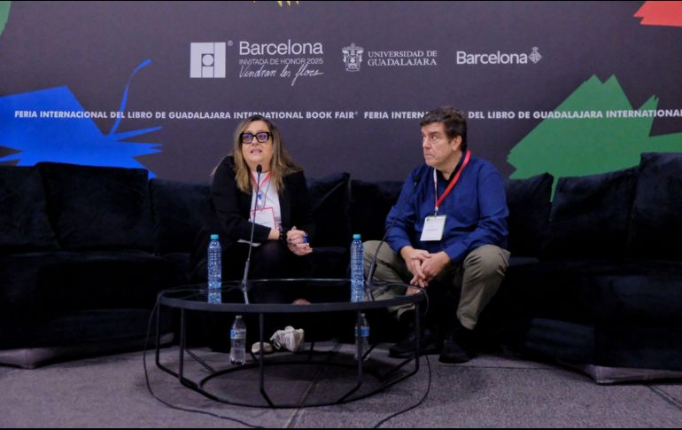La directiva adelantó que el reconocimiento podría materializarse en una escultura u obra artística ubicada en el Spotify Camp Nou. CORTESÍA/ Ayuntamiento de Barcelona-Ale Leyva.