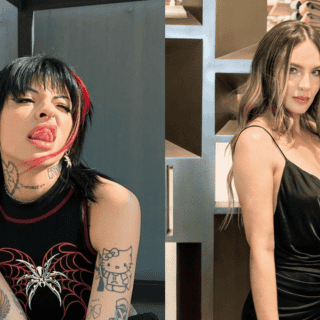 Cazzu descarta una colaboración musical con Belinda 'por ahora'