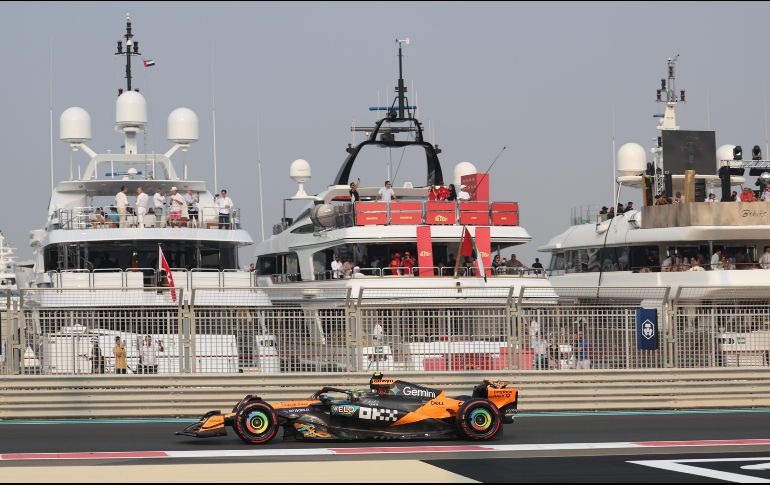 Lando Norris reconoció que hizo todo lo que estuvo en sus manos, pero el ritmo simplemente no apareció cuando más lo necesitaba. EFE/ A. HAIDER.