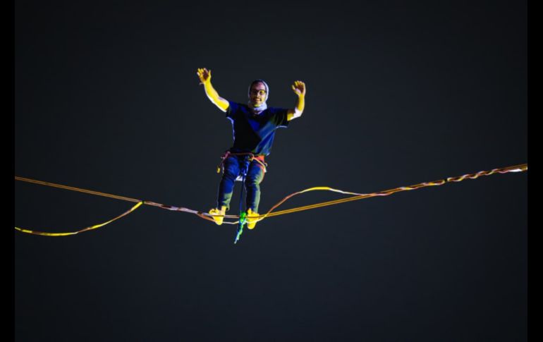 Segunda edición del festival Bien de Noche Guadalajara, esta vez con temática navideña. EL INFORMADOR/J.ACOSTA