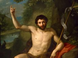 «Juan es aquel de quien el profeta Isaías hablaba, cuando dijo: Una voz clama en el desierto: Preparen el camino del Señor, enderecen sus senderos.». «Juan el Bautista predicando en el desierto», de Anton Raphael Mengs