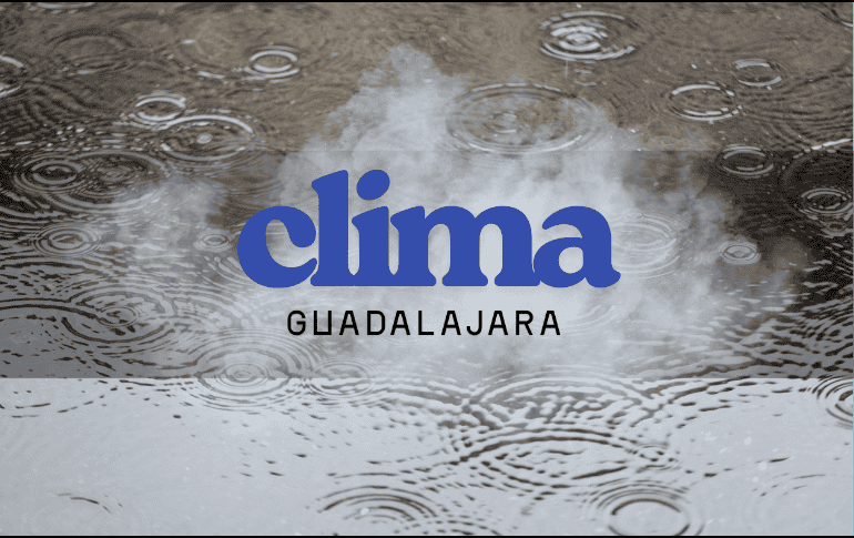 Conoce el pronóstico del tiempo para el Área Metropolitana de Guadalajara de este domingo 7 de diciembre. EL INFORMADOR/Archivo