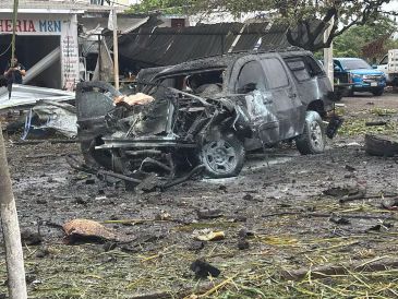 La dependencia aclaró que sólo abrió la indagatoria, pero descartó que sea por terrorismo y alegó una confusión interna. ESPECIAL / SUN