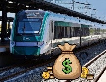 El Tren Maya se localiza en la península de Yucatán, requiere subsidios del gobierno desde que comenzó operaciones en diciembre de 2023. SUN / ARCHIVO