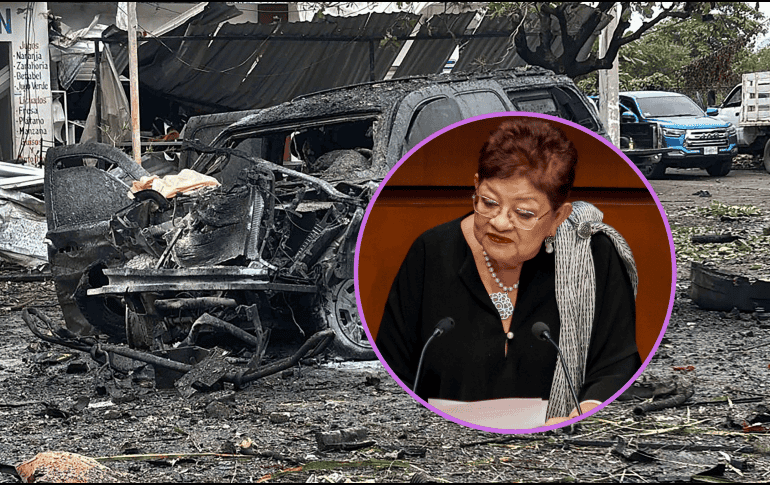 La nueva titular de la FGR dijo lamentar el atentado en Coahuayana, y afirmó que las víctimas están siendo atendidas. SUN / ARCHIVO