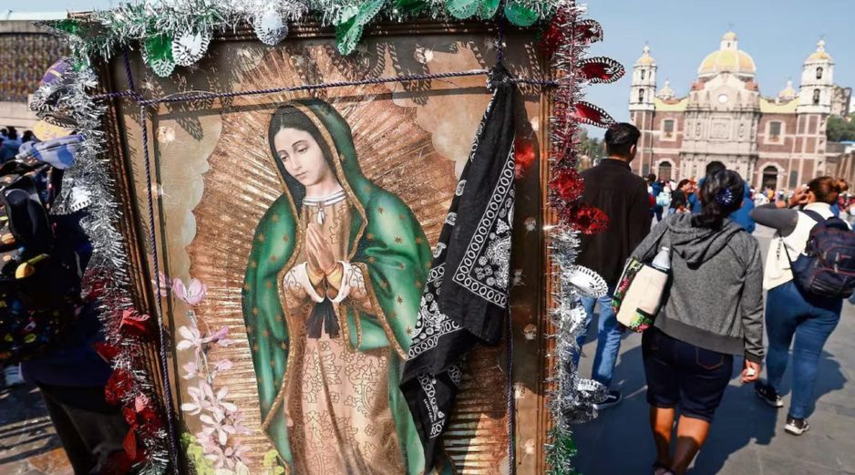 La Iglesia convocó a los fieles a unirse en oración y agradecimiento “pidiendo que bendiga a todos los peregrinos, y nos haga instrumentos de unidad, paz y esperanza para México”. SUN / ARCHIVO