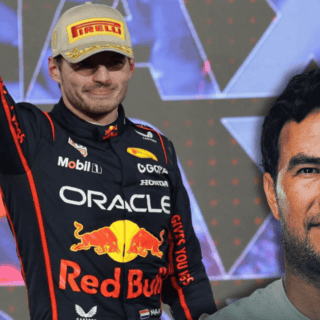 "Checo" Pérez se pronuncia con humor sobre su paso por Red Bull