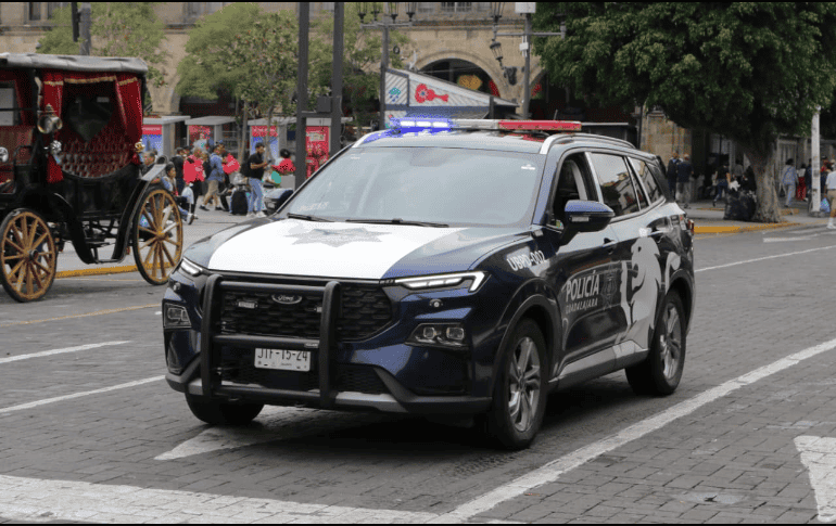 Anuncian operativo de vigilancia en colonias de Guadalajara durante fiestas decembrinas. ESPECIAL / Policía de Guadalajara