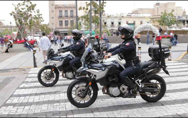 Anuncian operativo de vigilancia en colonias de Guadalajara durante fiestas decembrinas. ESPECIAL / Policía de Guadalajara
