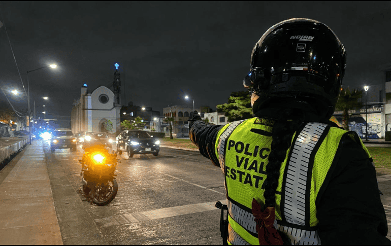 Anuncian operativo de vigilancia en colonias de Guadalajara durante fiestas decembrinas. ESPECIAL / Policía del Estado
