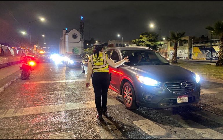 Anuncian operativo de vigilancia en colonias de Guadalajara durante fiestas decembrinas. ESPECIAL / Policía del Estado