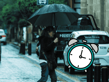 Los próximos tres días se prevén lluvias para Guadalajara; te diremos en qué horarios. EL INFORMADOR / ARCHIVO