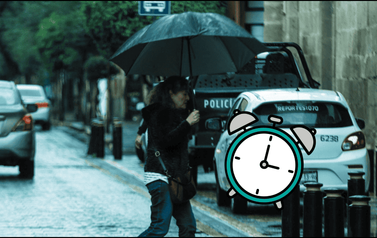 Los próximos tres días se prevén lluvias para Guadalajara; te diremos en qué horarios. EL INFORMADOR / ARCHIVO