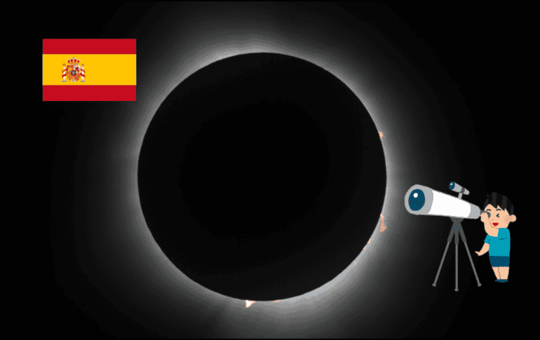 Después de este eclipse, España vivirá otro total el 2 de agosto de 2027 y un anular el 26 de enero de 2028. CANVA