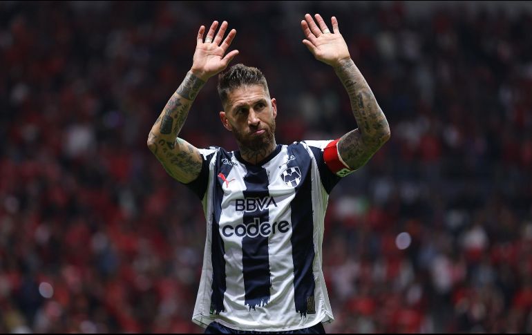 El español llegó al Monterrey en 2025, generando grandes expectativas gracias a su trayectoria internacional. IMAGO7.