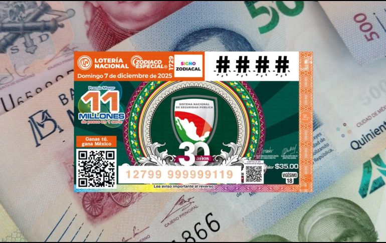 El Sorteo Zodiaco Especial 1729 se realiza este domingo a las 20:00 horas y podrás saber si ganaste el premio mayor en EL INFORMADOR. UNSPLASH.