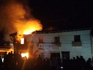 El presidente, Gustavo Petro, calificó hoy lo ocurrido de "terrorismo" y dio la razón al mandatario estadounidense, Donald Trump, al considerar que la mezcla entre narcotráfico y terrorismo es "narcoterrorismo". ESPECIAL