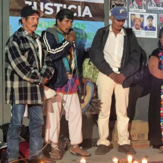 Realizan velada en la FIL en memoria de las y los activistas asesinados en Jalisco