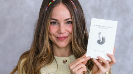 Camila Sodi reconoce que el acto de comenzar a escribir le costó, pero una vez que las palabras comenzaron a fluir, se convirtió en algo muy sencillo de mantener. EL INFORMADOR/ A. Navarro