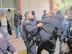 Los arrestos han sido una constante señalada por organizaciones desde el inicio de esta administración. AFP