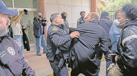 Los arrestos han sido una constante señalada por organizaciones desde el inicio de esta administración. AFP