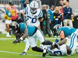 Los Jaguars han ganado 11 juegos en fila en casa enfrentando a los Colts. AP