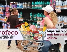 En este supermercado encuentras los precios más bajos de todo Jalisco para adquirir la Canasta Básica; se encuentra en Tonalá. EL INFORMADOR / ARCHIVO