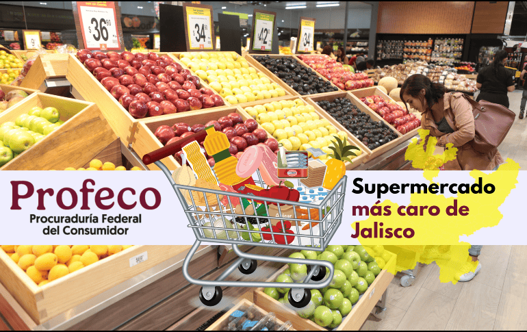 En este supermercado encuentras los precios más altos de todo Jalisco para adquirir la Canasta Básica; se encuentra en Tonalá. EL INFORMADOR / ARCHIVO