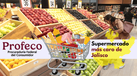 En este supermercado encuentras los precios más altos de todo Jalisco para adquirir la Canasta Básica; se encuentra en Tonalá. EL INFORMADOR / ARCHIVO