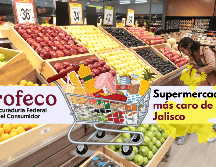 En este supermercado encuentras los precios más altos de todo Jalisco para adquirir la Canasta Básica; se encuentra en Tonalá. EL INFORMADOR / ARCHIVO
