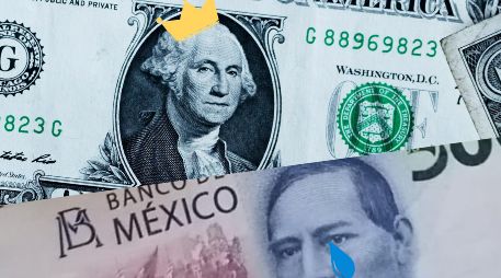 La ligera caída del precio del peso ante el dólar se debe una agenda económica sin indicadores relevantes. UNSPLASH / A. Grey / ESPECIAL / F. Flores