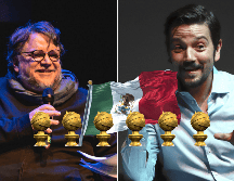 En estas categorías competirán Guillermo del Toro y Diego Luna dentro de los Globos de Oro. SUN / ARCHIVO