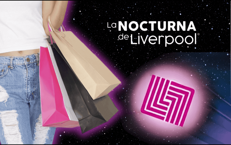 Cada año, Liverpool organiza cuatro Ventas Nocturnas en momentos clave para el consumo en México. ESPECIAL