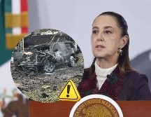 Sheinbaum sostuvo que la prioridad sigue siendo fortalecer las capacidades de inteligencia e investigación. EFE / S. GUTIÉRREZ / SUN / ARCHIVO