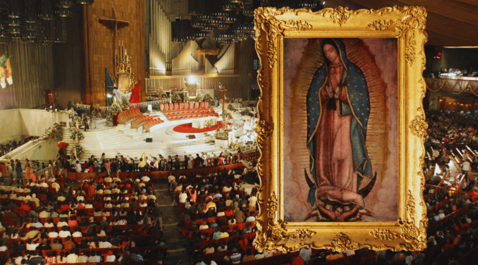 El origen de la festividad del 12 de diciembre se remonta a 1531, cuando, según la tradición católica, la Virgen María se apareció en cuatro ocasiones a un indígena llamado Juan Diego Cuauhtlatoatzin. NTX / ARCHIVO