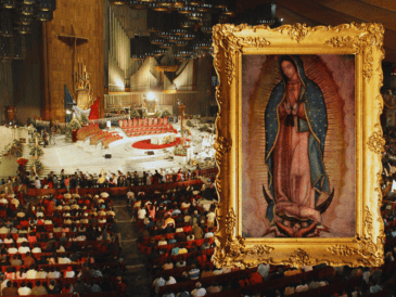 La festividad del 12 de diciembre remonta sus orígenes a 1531, cuando, según la tradición católica, la Virgen María se apareció en cuatro ocasiones a un indígena llamado Juan Diego Cuauhtlatoatzin. NTX / ARCHIVO