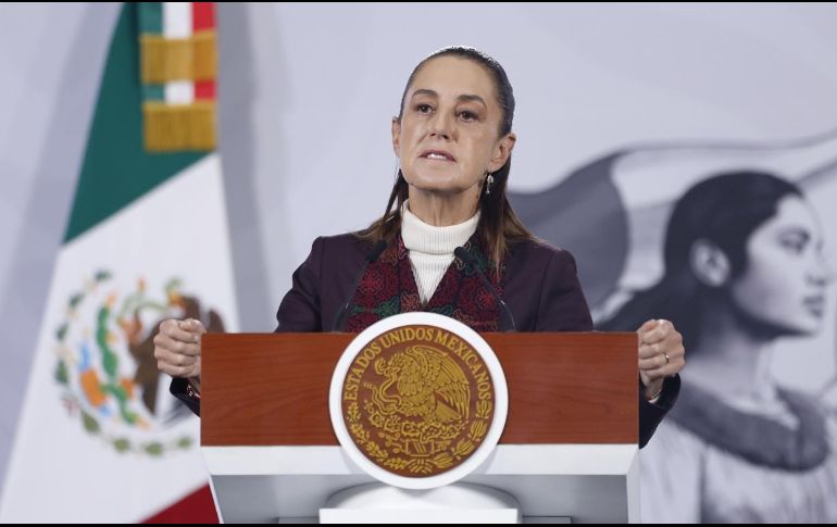 De acuerdo con Sheinbaum, la conversación privada con Trump y Carney fue cordial y reflejó una relación constructiva entre los socios. EFE/S. Gutiérrez