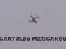 De cada 12 ataques con artefactos explosivos desde drones, al menos nueve elementos del Ejército y dos policías pierden la vida. EFE / ARCHIVO