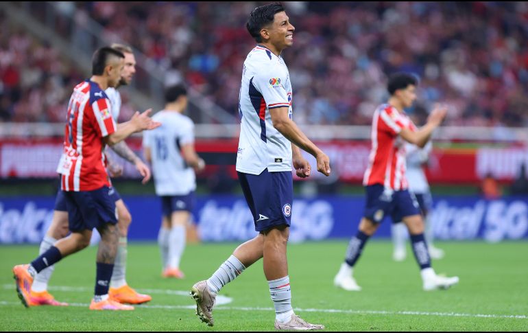 Sepúlveda regresará a Chivas tras haber jugado en Querétaro, Necaxa, Atlante, Cruz Azul y otros equipos de la Liga MX. IMAGO7 / ARCHIVO