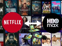 La unión entre Netflix y HBO Max podría transformar el mercado del streaming. ESPECIAL