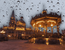 La posibilidad de que la lluvia se presente en Guadalajara el martes 9 de diciembre es mayor a las 05:00 de la tarde. ESPECIAL / CANVA