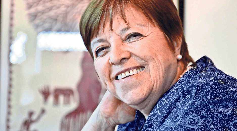 Elsa Cross es una de las pocas especialistas mexicanas en mitología y cultos mistéricos del mundo antiguo. SUN / ARCHIVO