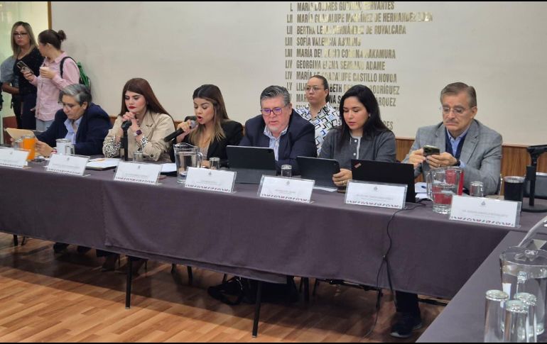 Luis García Sotelo, secretario de Hacienda de Jalisco, expuso ante diputadas y diputados los ajustes previstos en la Ley de Ingresos 2026.  EL INFORMADOR/M.HERNÁNDEZ