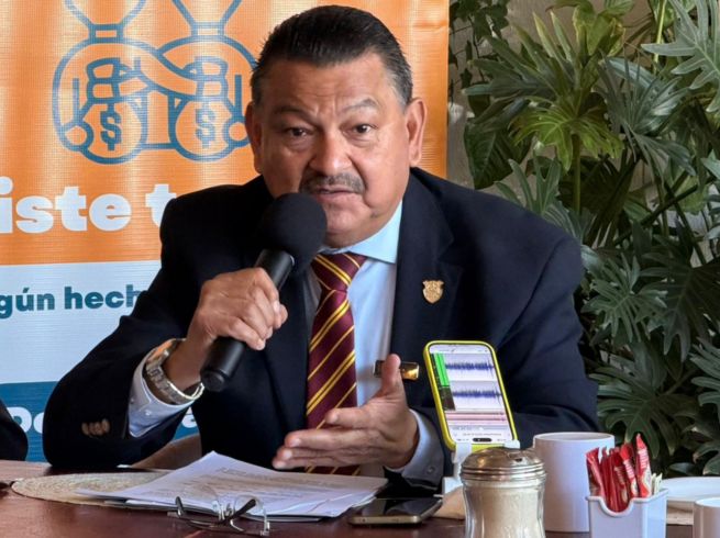 Gerardo De la Cruz Tovar detalló que esta situación no es exclusiva del caso Rancho Izaguirre, pues la Fiscalía Anticorrupción mantiene decenas de expedientes ya integrados que aguardan fecha de audiencia inicial. CORTESÍA