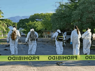 La noticia del coche bomba circuló en medios nacionales e incluso internacionales, dado el tipo de artefacto utilizado y el contexto de violencia regional. SUN / ARCHIVO