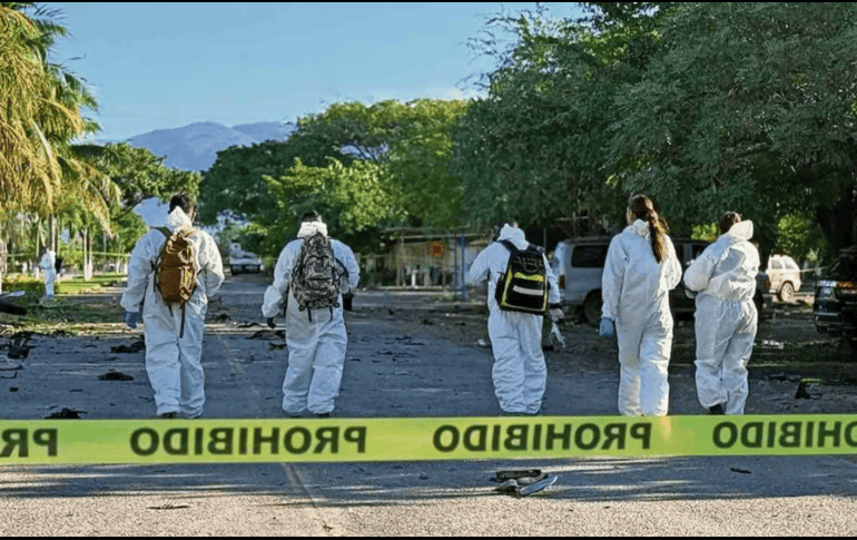La noticia del coche bomba circuló en medios nacionales e incluso internacionales, dado el tipo de artefacto utilizado y el contexto de violencia regional. SUN / ARCHIVO