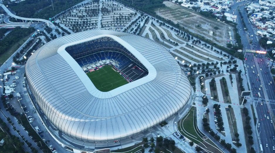 El Estadio BBVA, casa de los Rayados, será escenario de cuatro encuentros. IMAGO7.