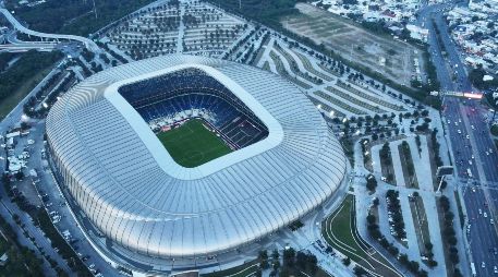 El Estadio BBVA, casa de los Rayados, será escenario de cuatro encuentros. IMAGO7.