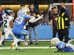 Tony Jefferson hizo la jugada defensiva que selló el triunfo angelino. AP/K. Djansezian