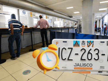 El beneficio forma parte del Paquetazo 3×1, que permite realizar el canje de placas y la verificación vehicular sin costo adicional. GOBIERNO DE JALISCO / CANVA